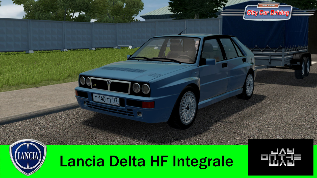 Lancia Delta HF Integrale evo 1992